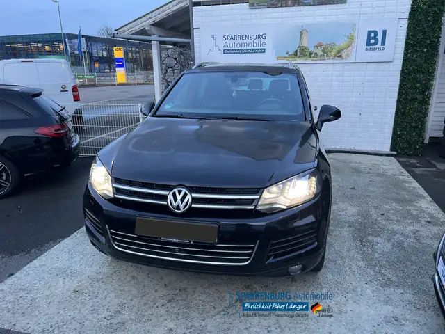 Volkswagen Touareg V6| Finanz. ab 249€| AHK| SHZ| Schiebedach
