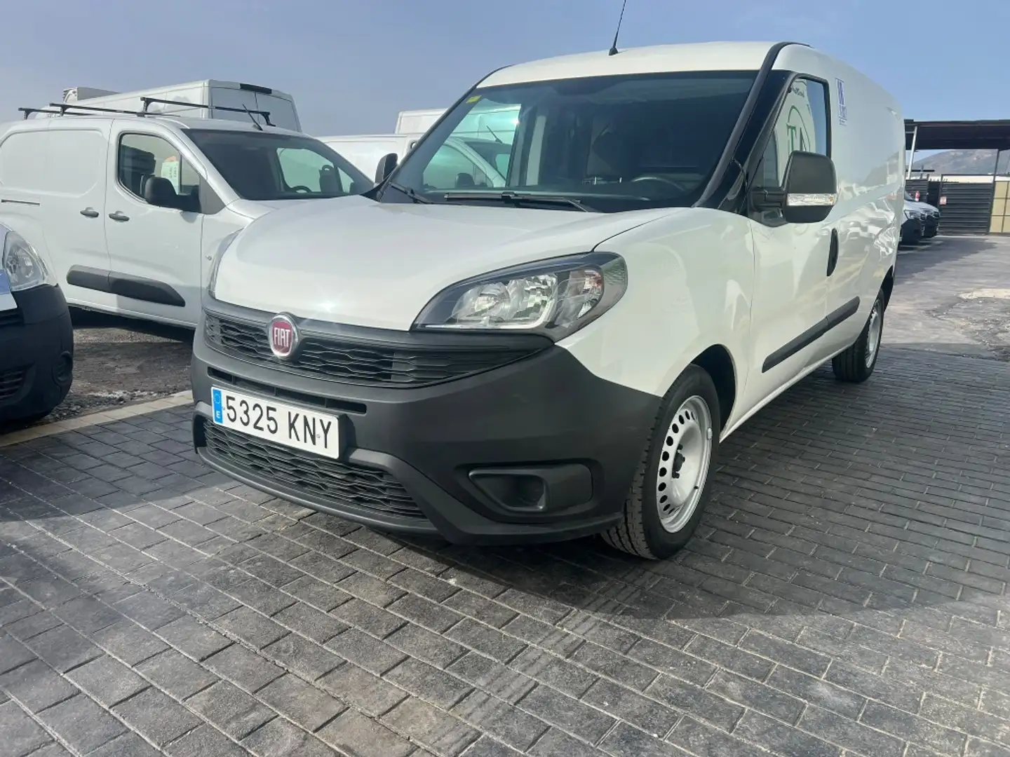 Fiat Dobló Cargo 1.6Mjt Base Blanco - 1