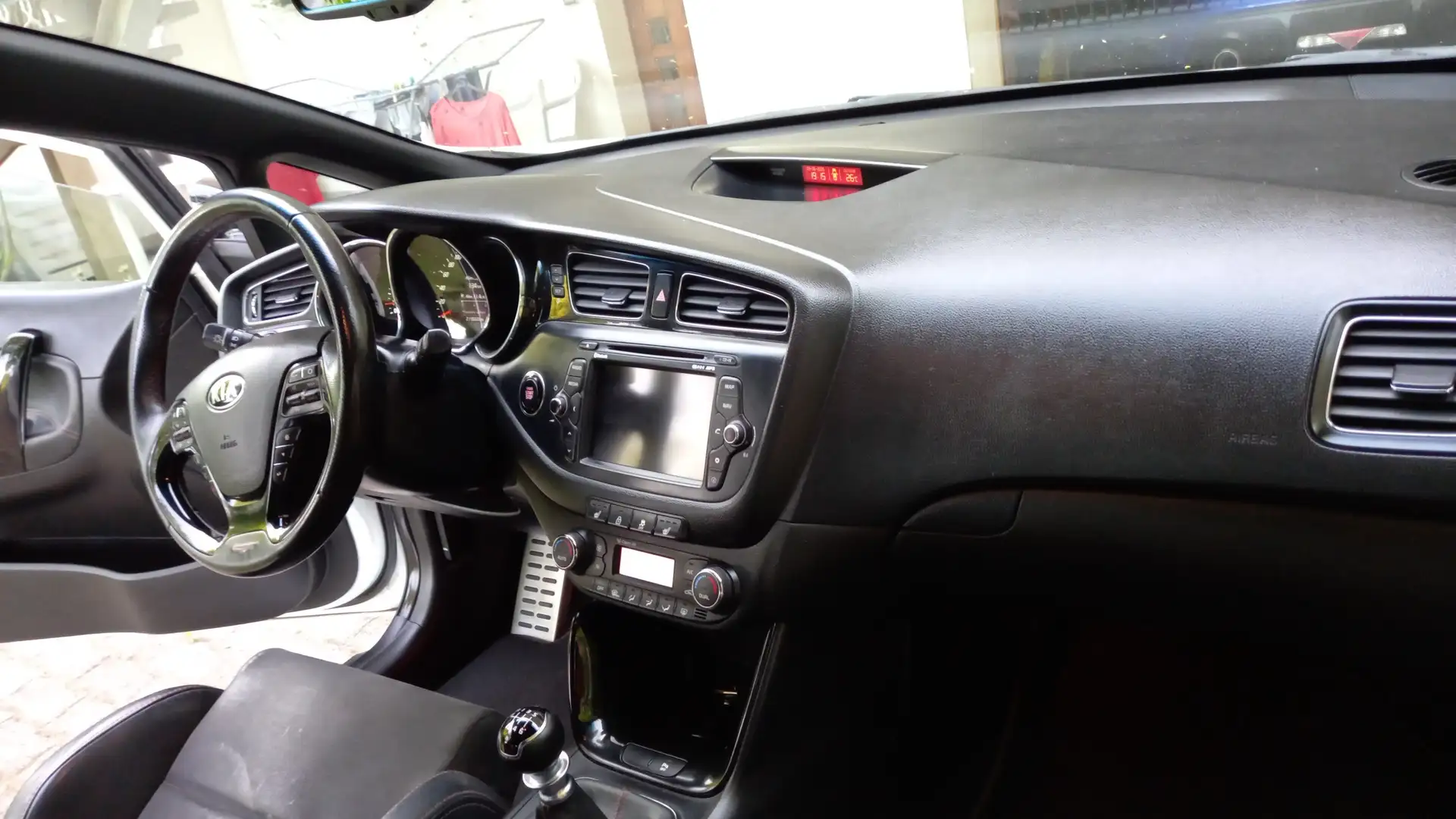 Kia Ceed / cee'd pro ceed II 2012 Pro-Ceed 1.6 t-gdi GT 1st edition Bianco - 2