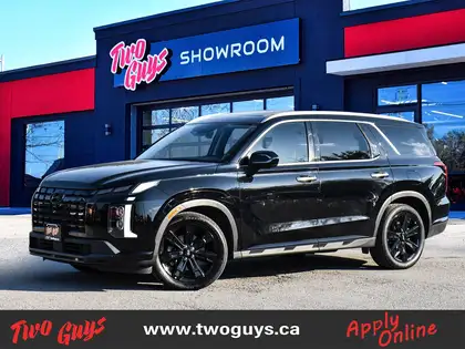 Black 2023 Hyundai Palisade SUV / Crossover  8-Speed Automatic