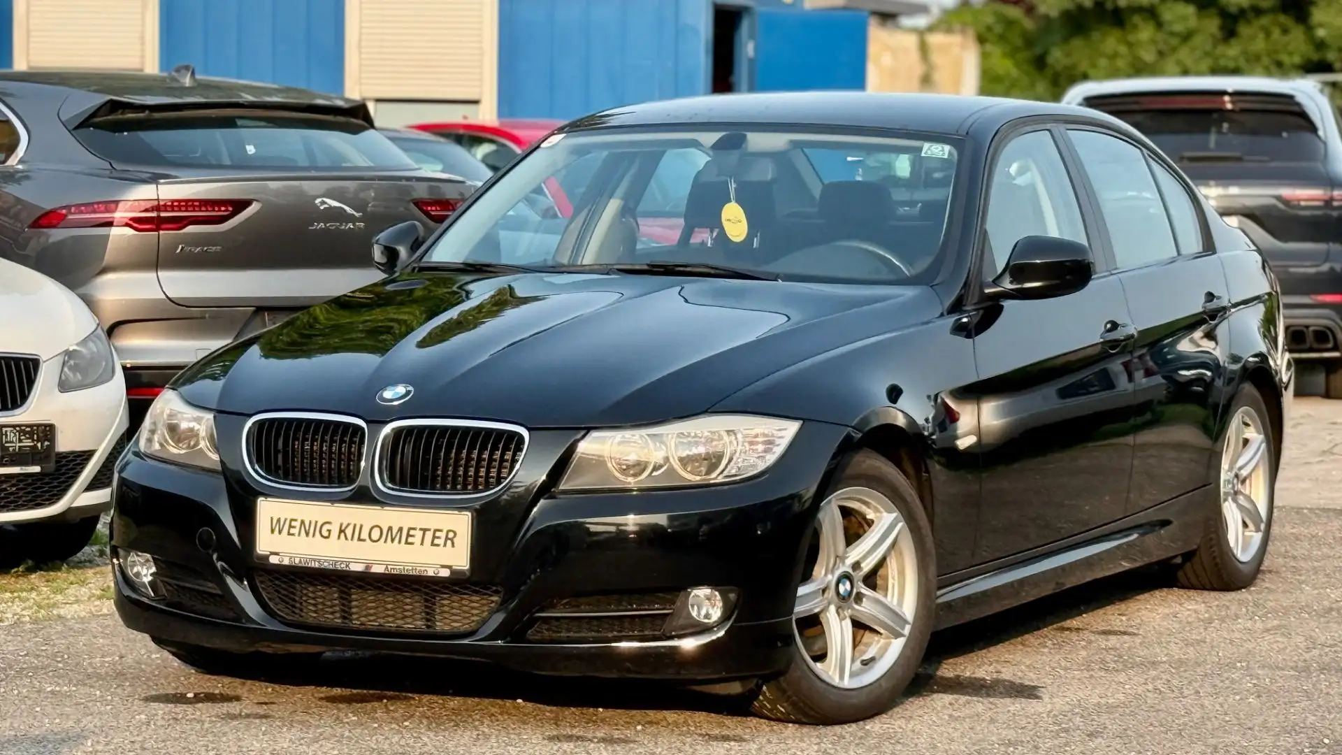 BMW 320 Diesel E90 LCI Edition *1.Besitz +Sofort Kredit Siyah - 1