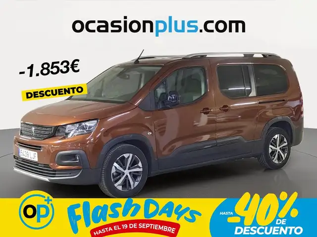 Peugeot Rifter 1.2 PureTech S&S Long GT Line EAT8 130