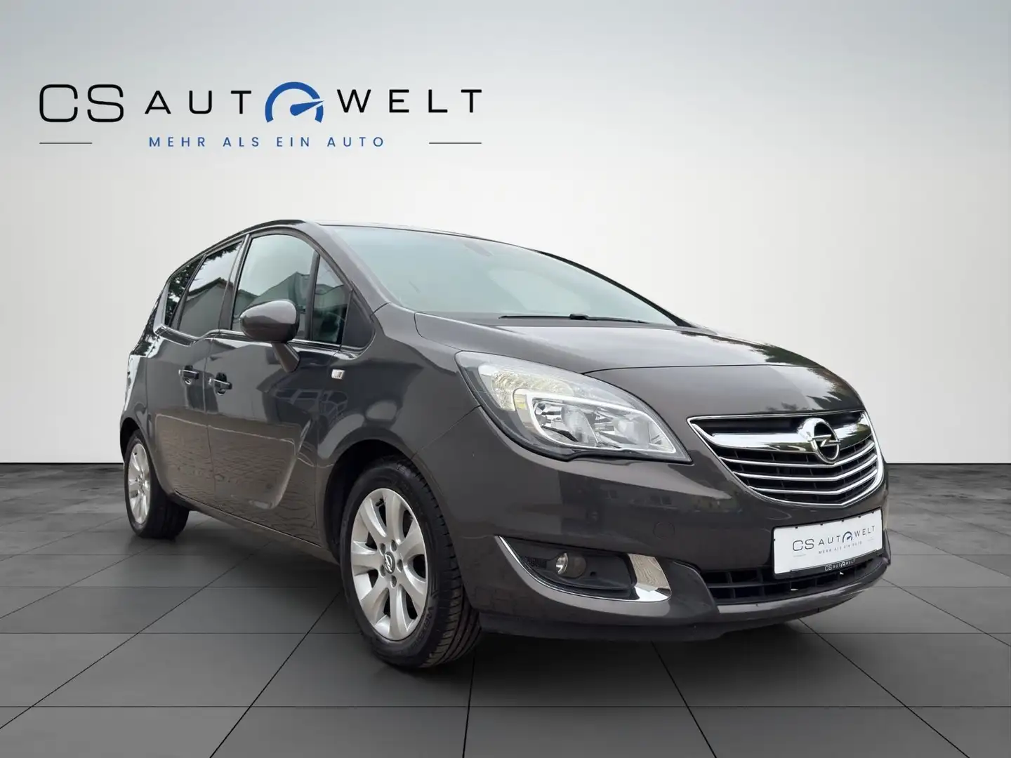 Opel Meriva B 1.4 Turbo SITZHEIZUNG/KLIMAAUT/TEMPOMAT Grau - 2