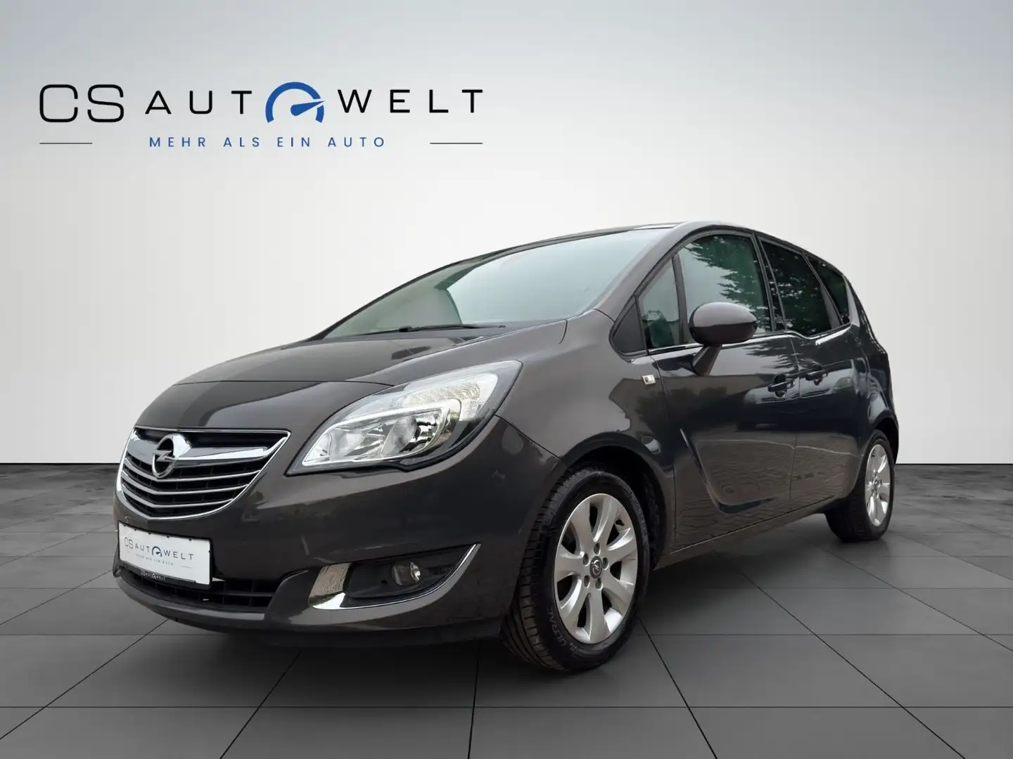 Opel Meriva B 1.4 Turbo SITZHEIZUNG/KLIMAAUT/TEMPOMAT Grau - 1