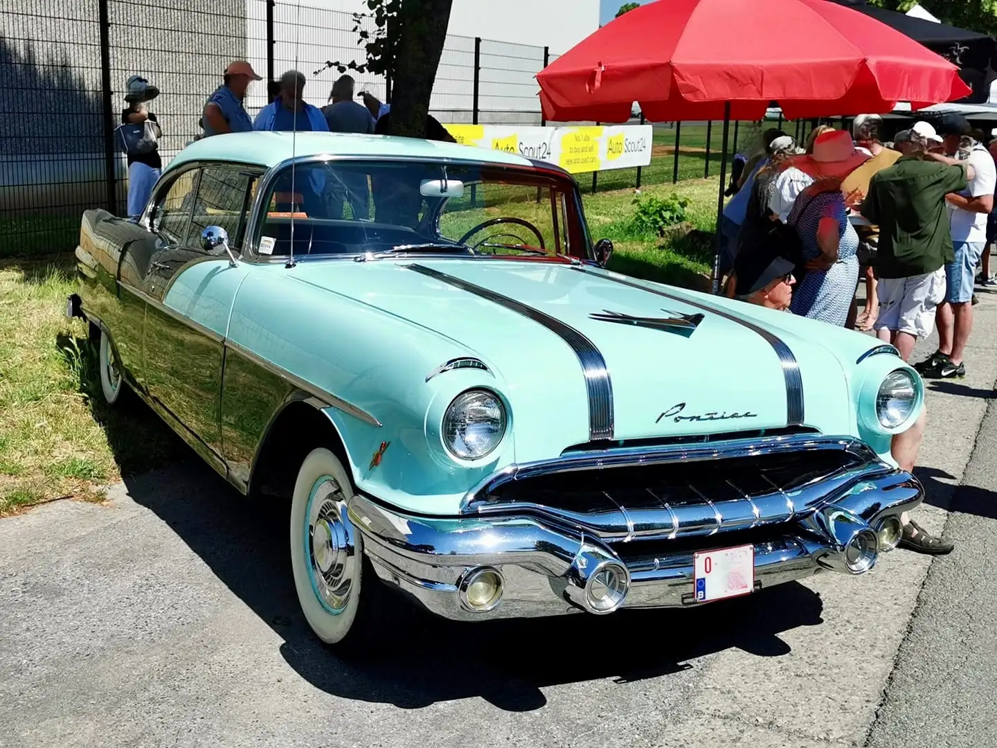 Pontiac Chieftain Catalina coupé 2 portes Vert - 1