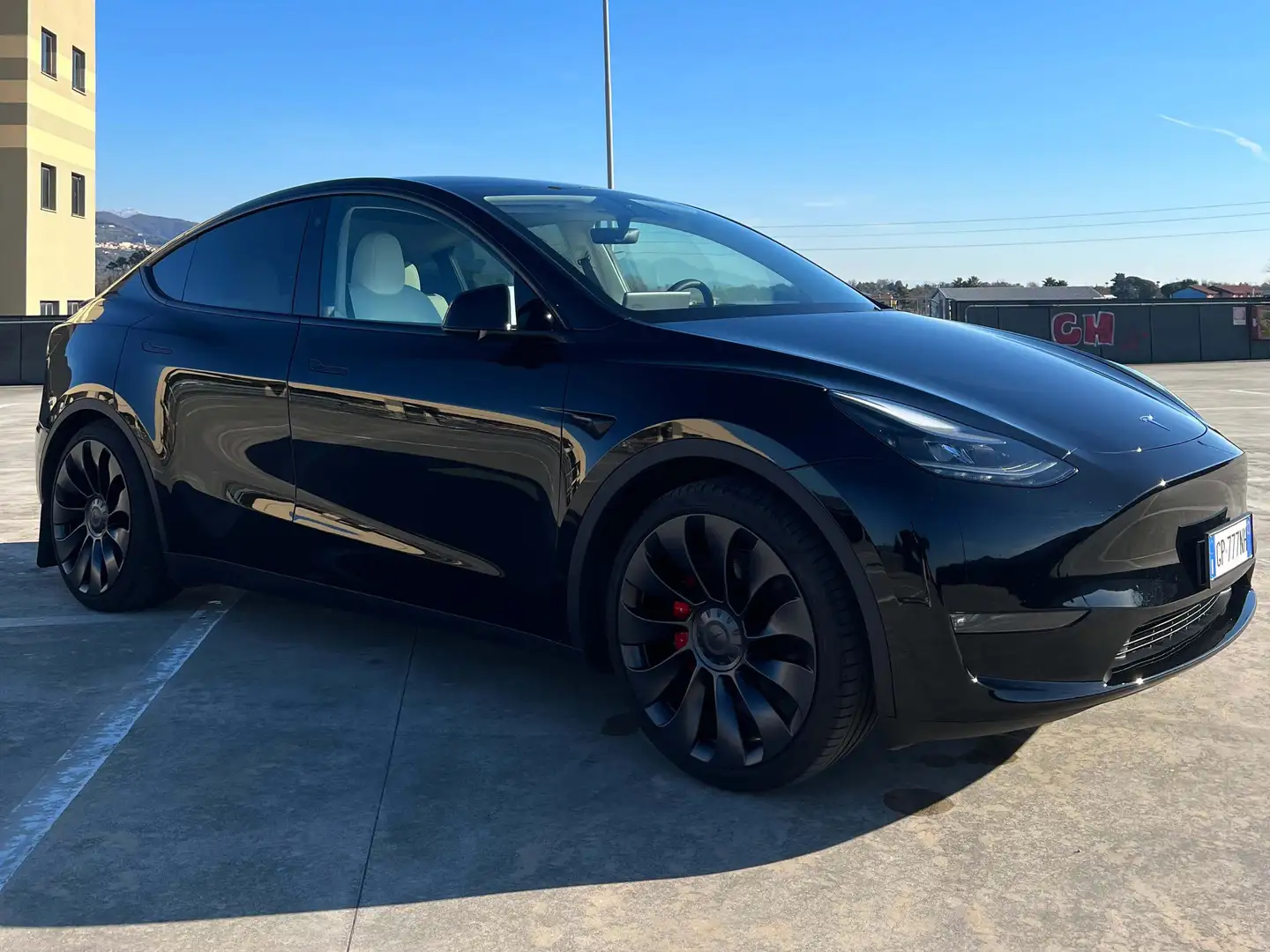 Tesla Model Y Model Y Performance Dual Motor AWD Nero - 1