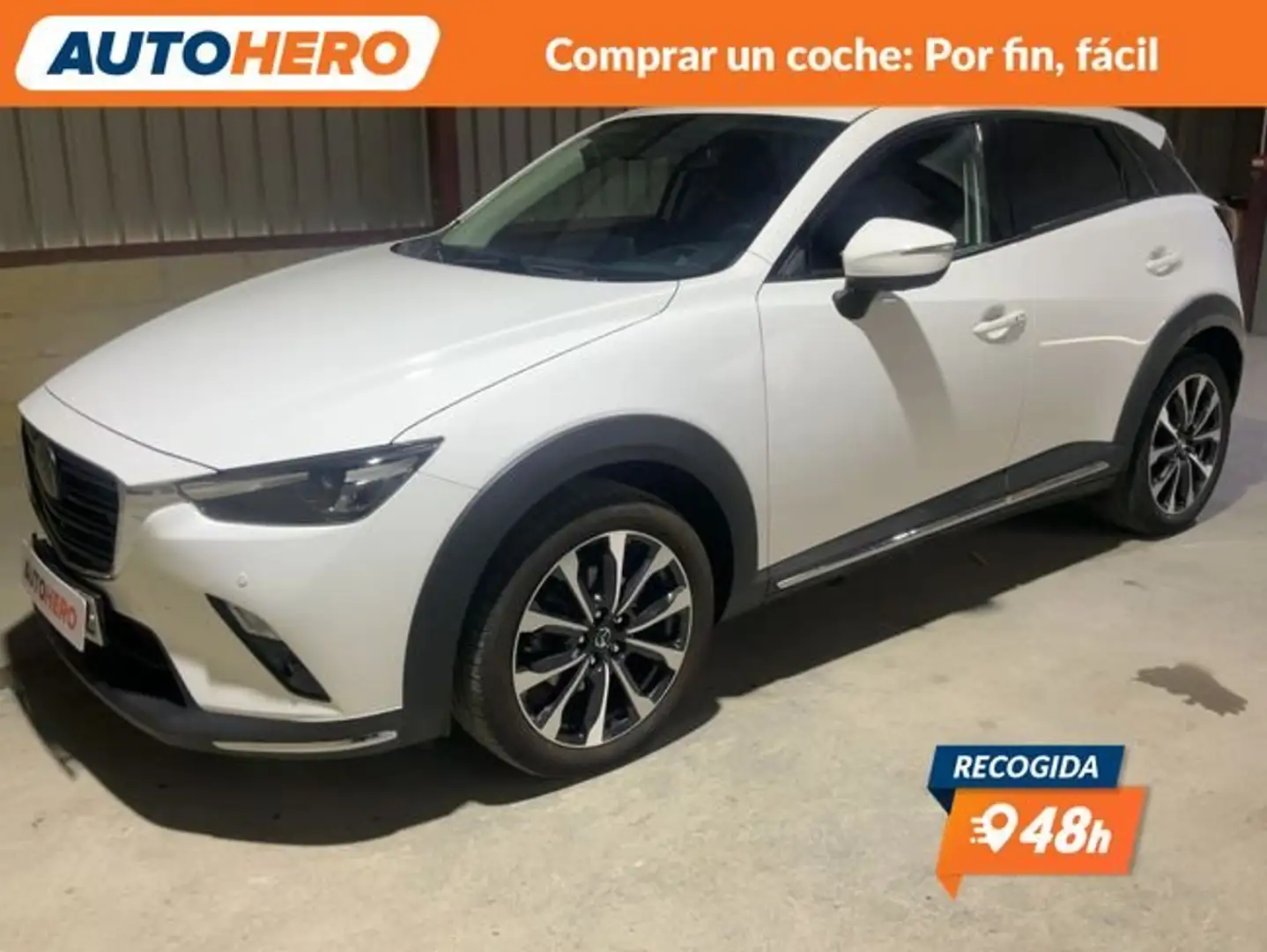 Mazda CX-3 2.0 Skyactiv-G Zenith 2WD 89kW Blanco - 1