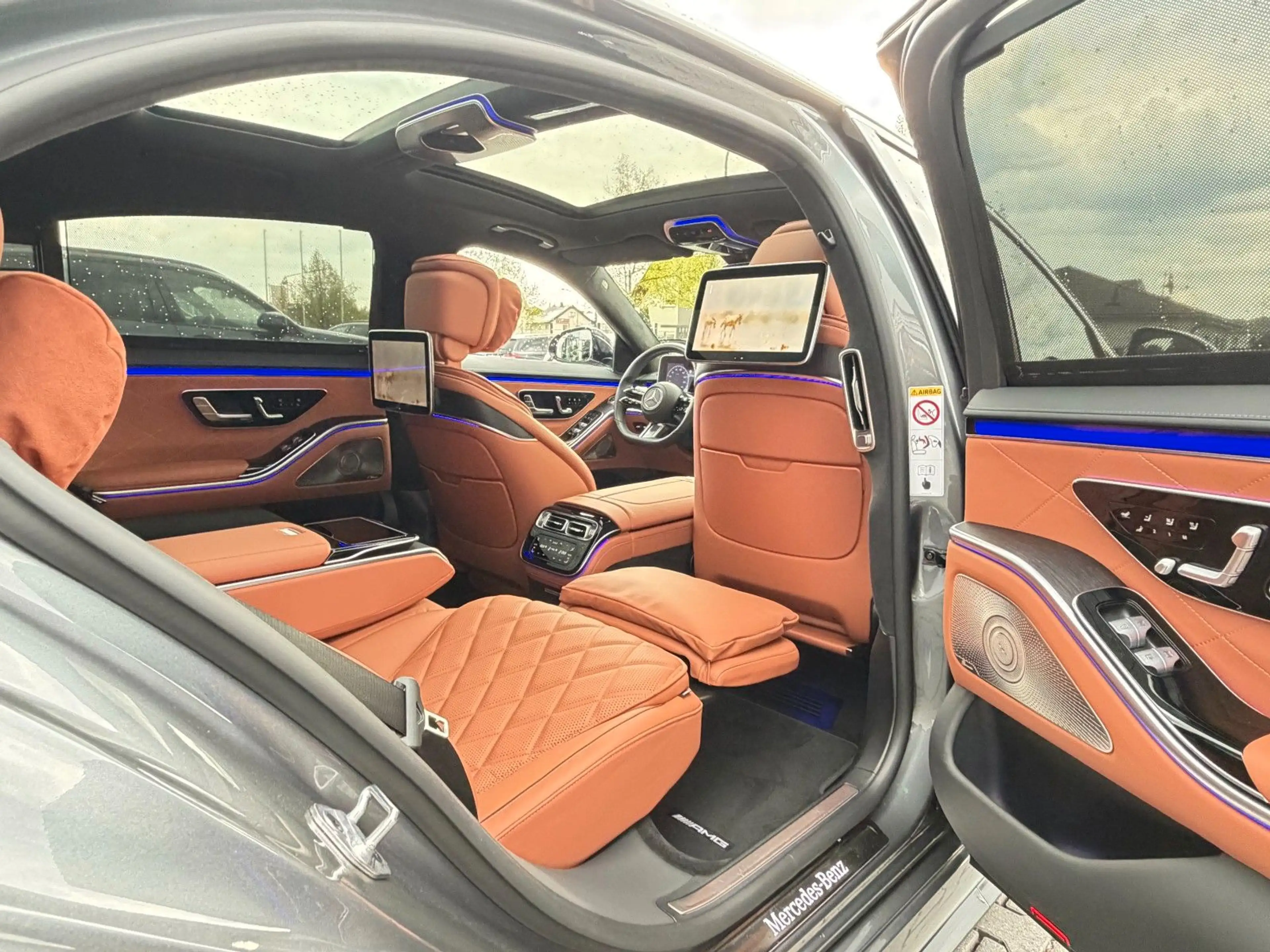 Mercedes-Benz S 580 S580*4M*LANG*EXCLUSIVE*3xTV*360°HUD*3D-BURMESTER