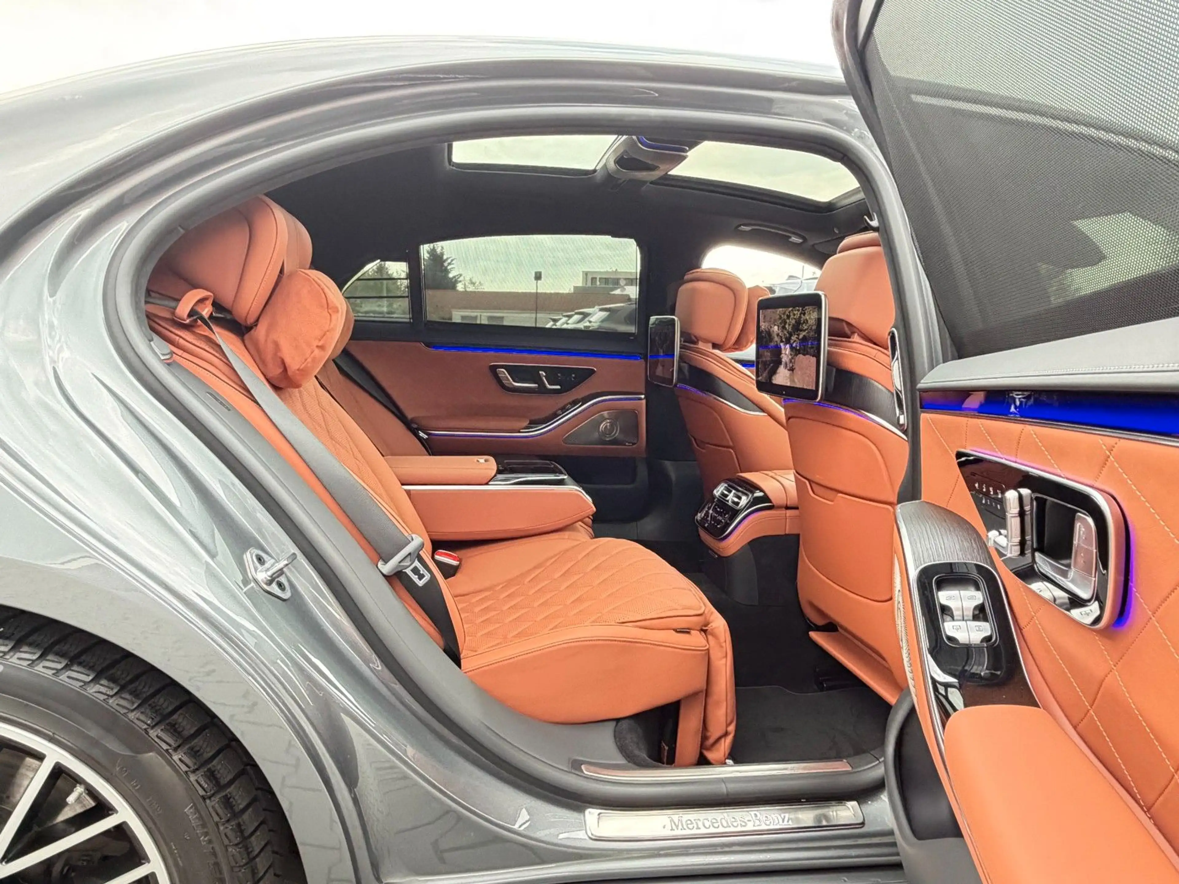 Mercedes-Benz S 580 S580*4M*LANG*EXCLUSIVE*3xTV*360°HUD*3D-BURMESTER — photo 12