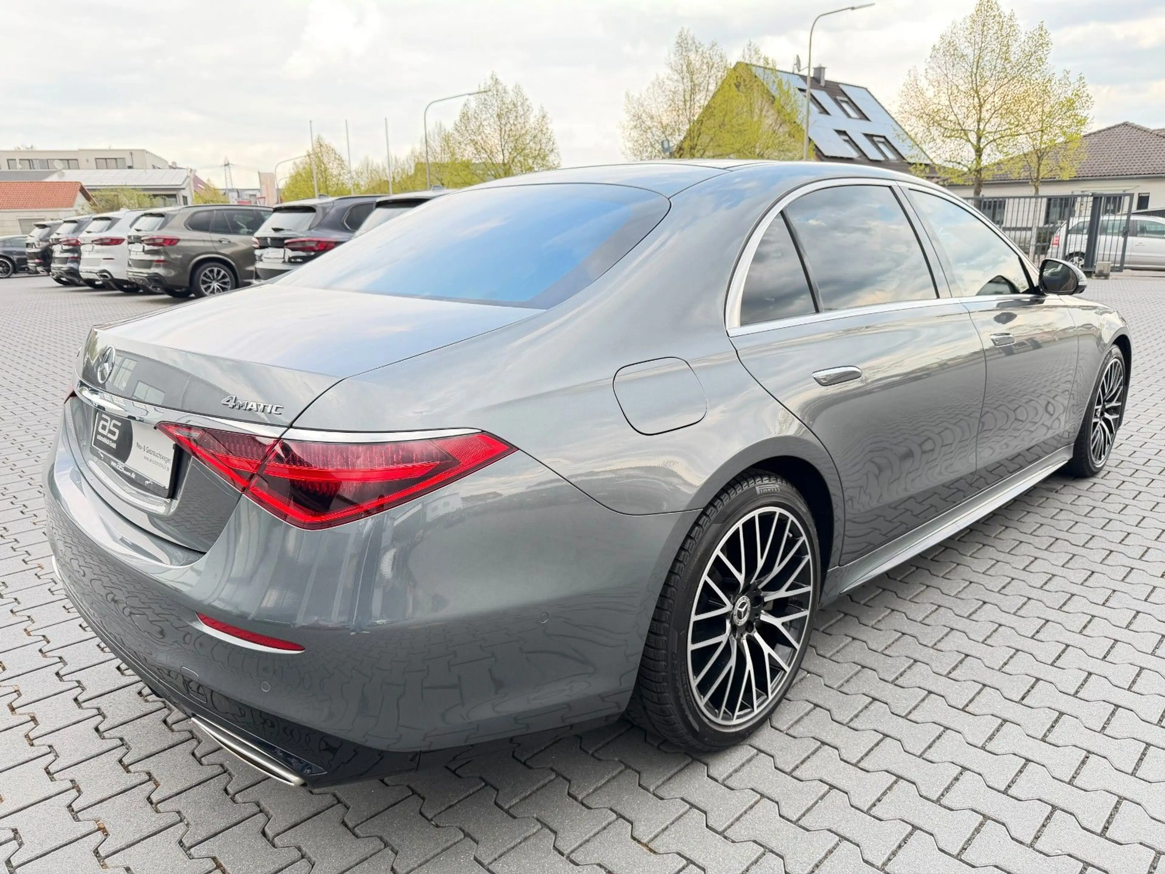 Mercedes-Benz S 580 S580*4M*LANG*EXCLUSIVE*3xTV*360°HUD*3D-BURMESTER — photo 8