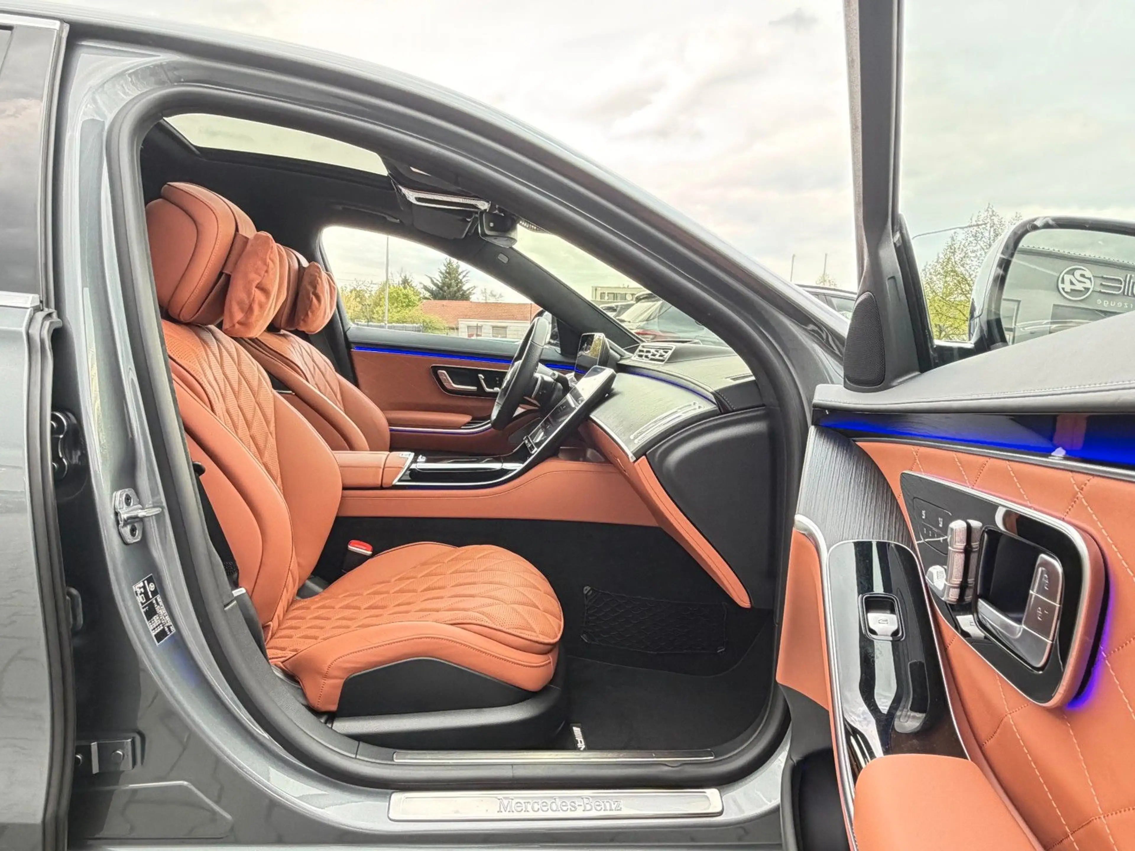 Mercedes-Benz S 580 S580*4M*LANG*EXCLUSIVE*3xTV*360°HUD*3D-BURMESTER — photo 13