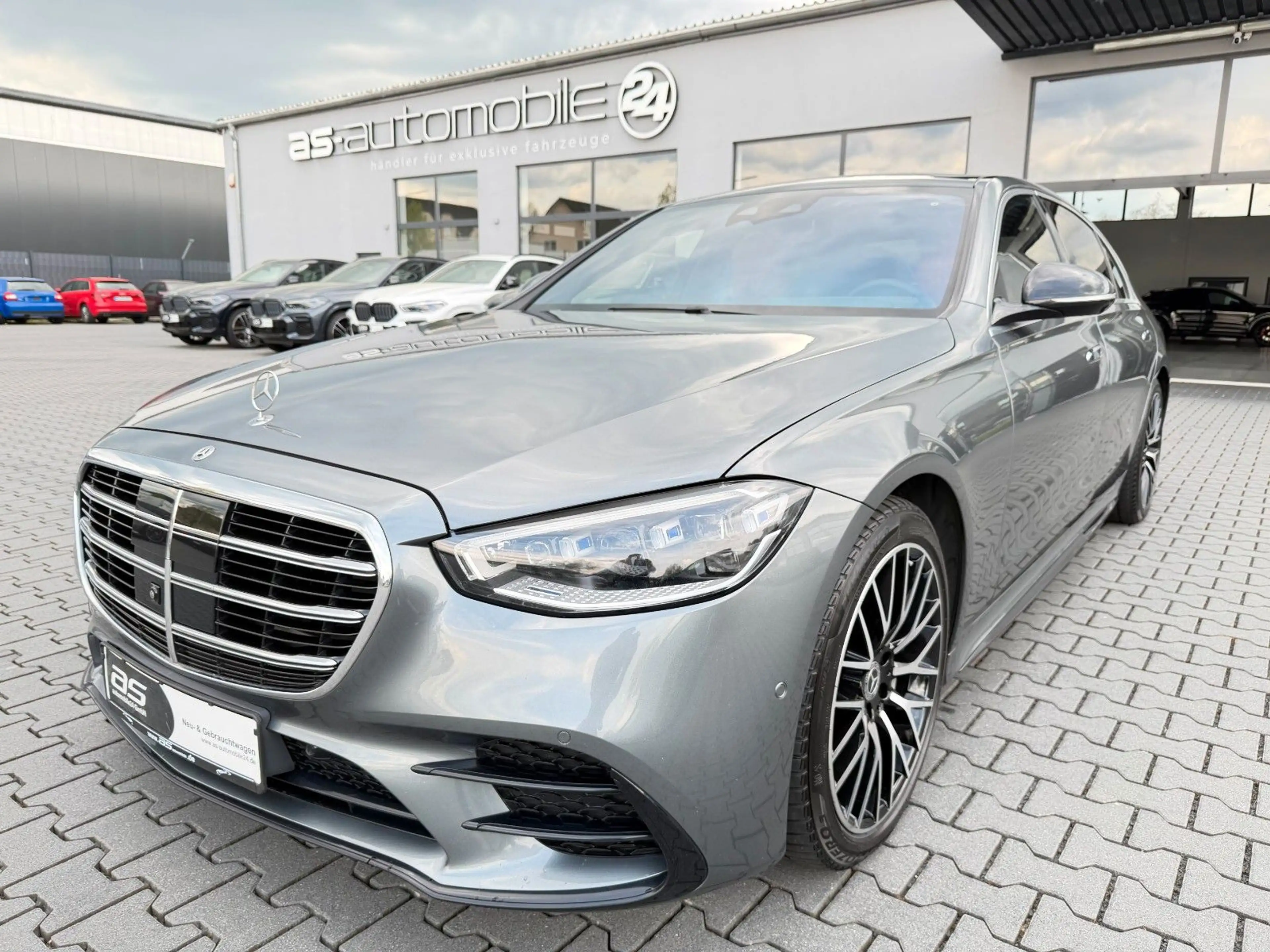Mercedes-Benz S 580 S580*4M*LANG*EXCLUSIVE*3xTV*360°HUD*3D-BURMESTER — photo 5