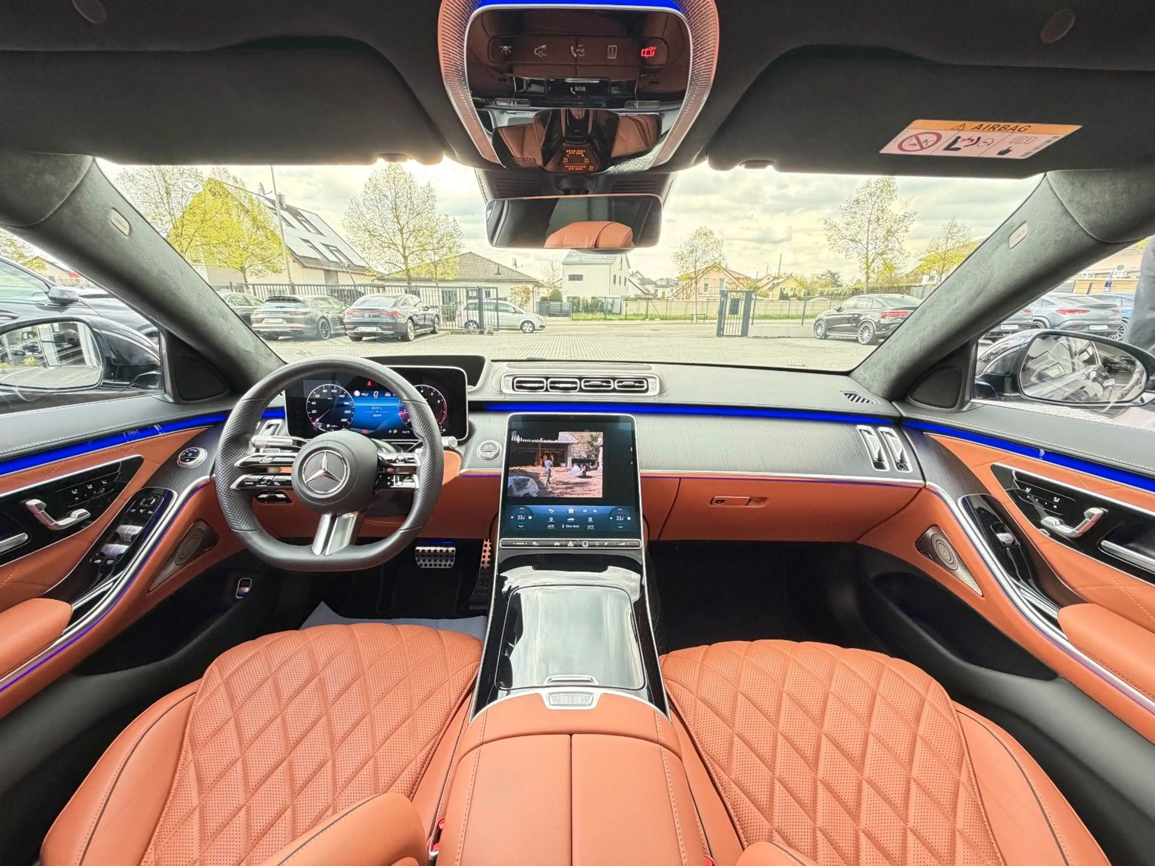 Mercedes-Benz S 580 S580*4M*LANG*EXCLUSIVE*3xTV*360°HUD*3D-BURMESTER — photo 15