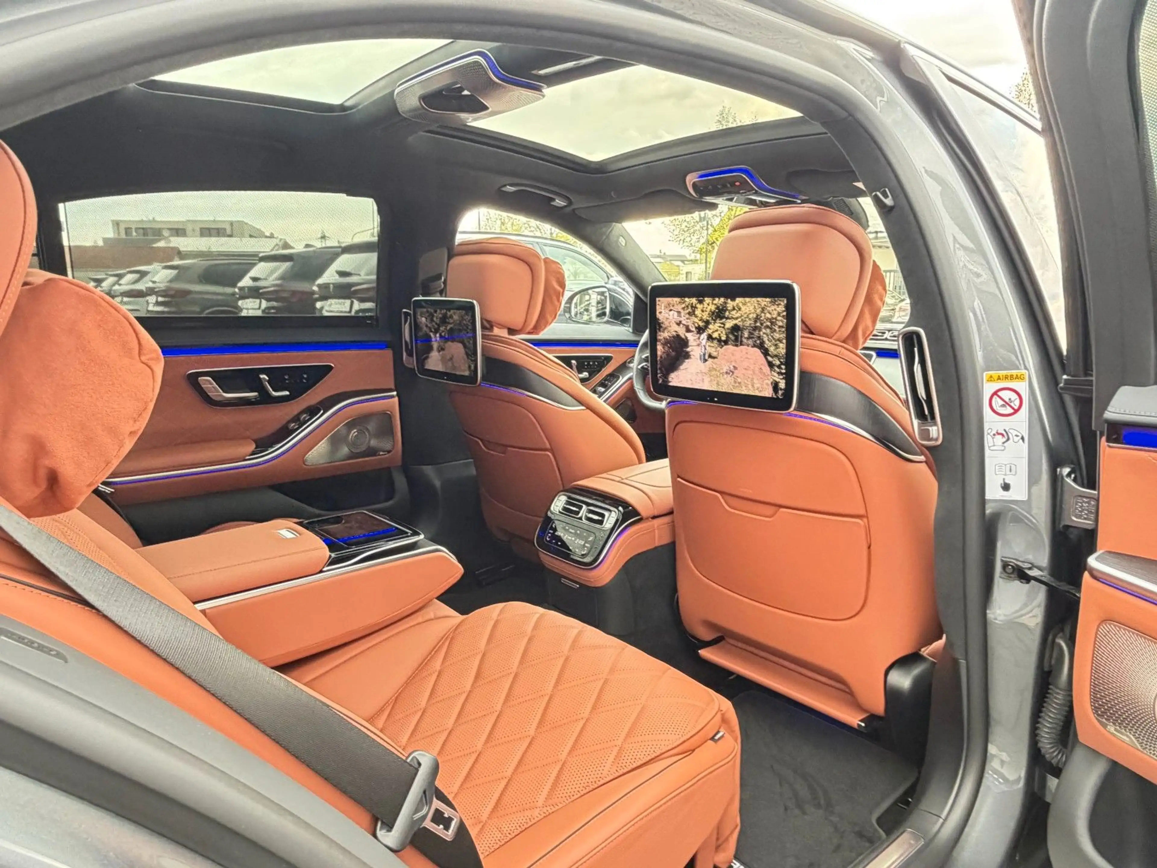 Mercedes-Benz S 580 S580*4M*LANG*EXCLUSIVE*3xTV*360°HUD*3D-BURMESTER — photo 11