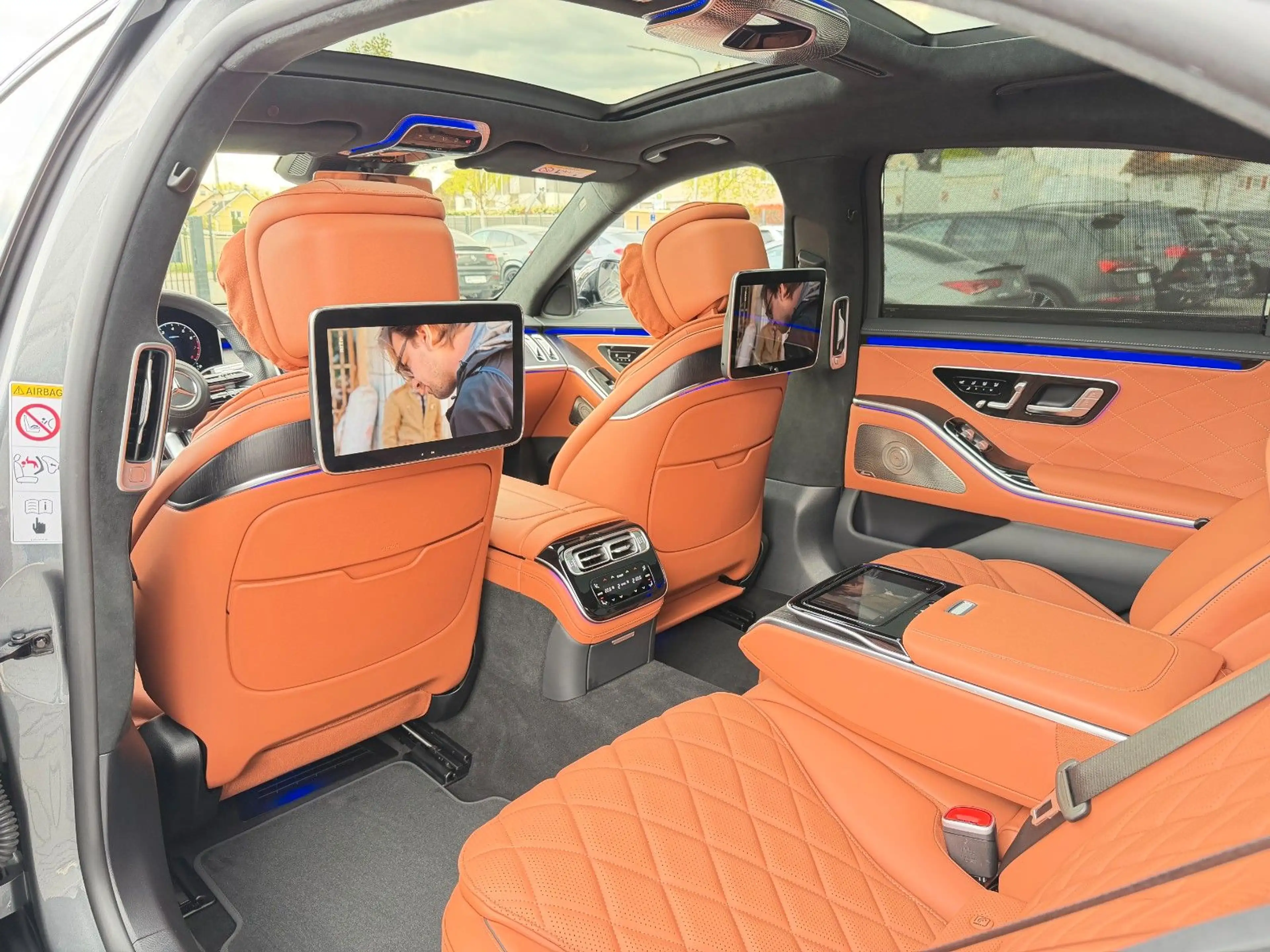 Mercedes-Benz S 580 S580*4M*LANG*EXCLUSIVE*3xTV*360°HUD*3D-BURMESTER — photo 6
