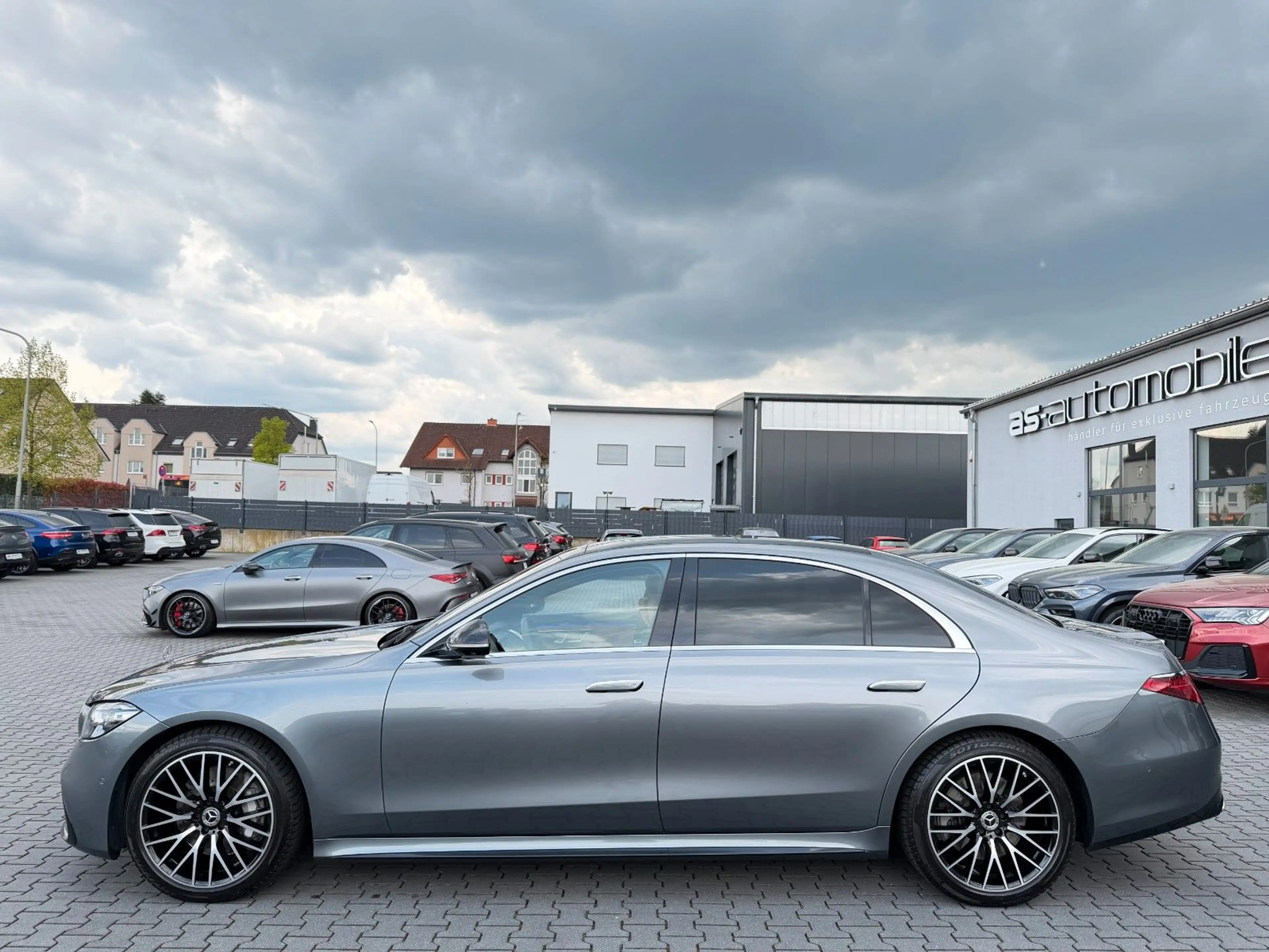 Mercedes-Benz S 580 S580*4M*LANG*EXCLUSIVE*3xTV*360°HUD*3D-BURMESTER — photo 4