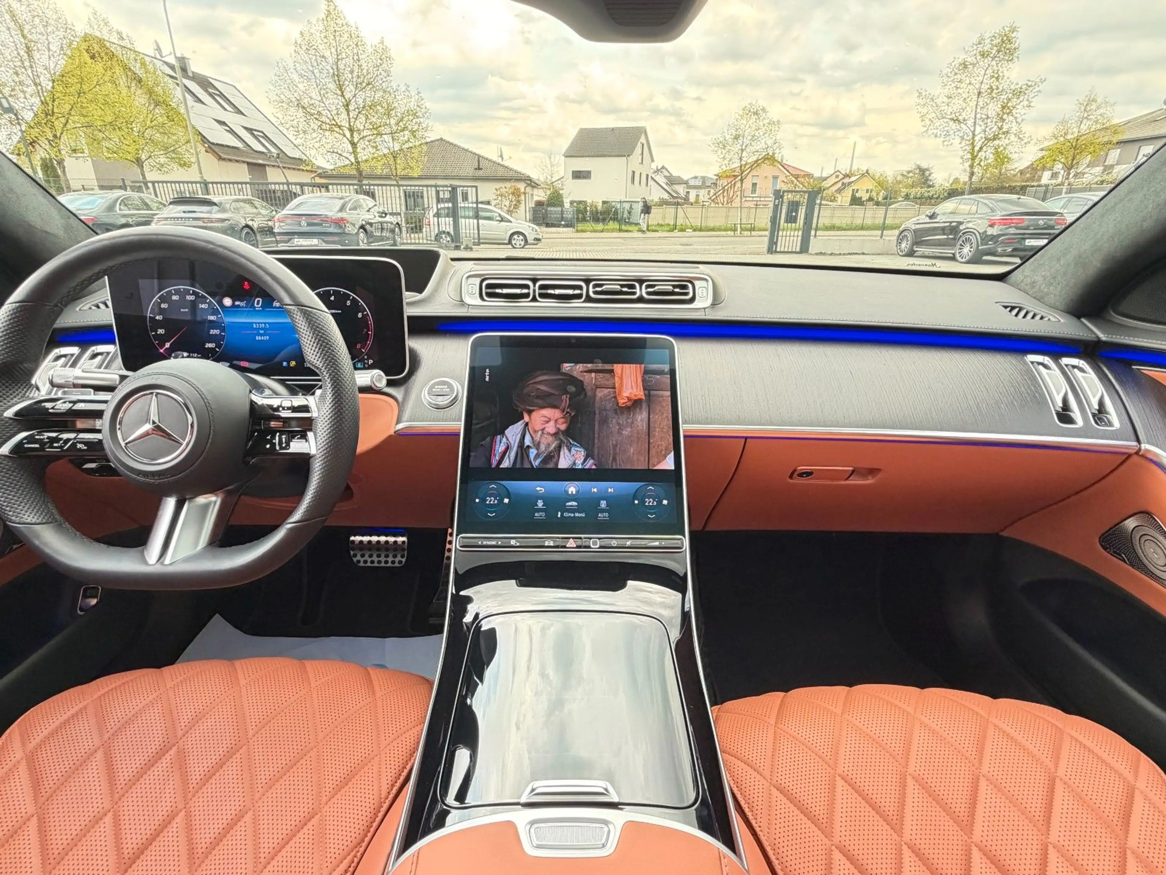 Mercedes-Benz S 580 S580*4M*LANG*EXCLUSIVE*3xTV*360°HUD*3D-BURMESTER — photo 7