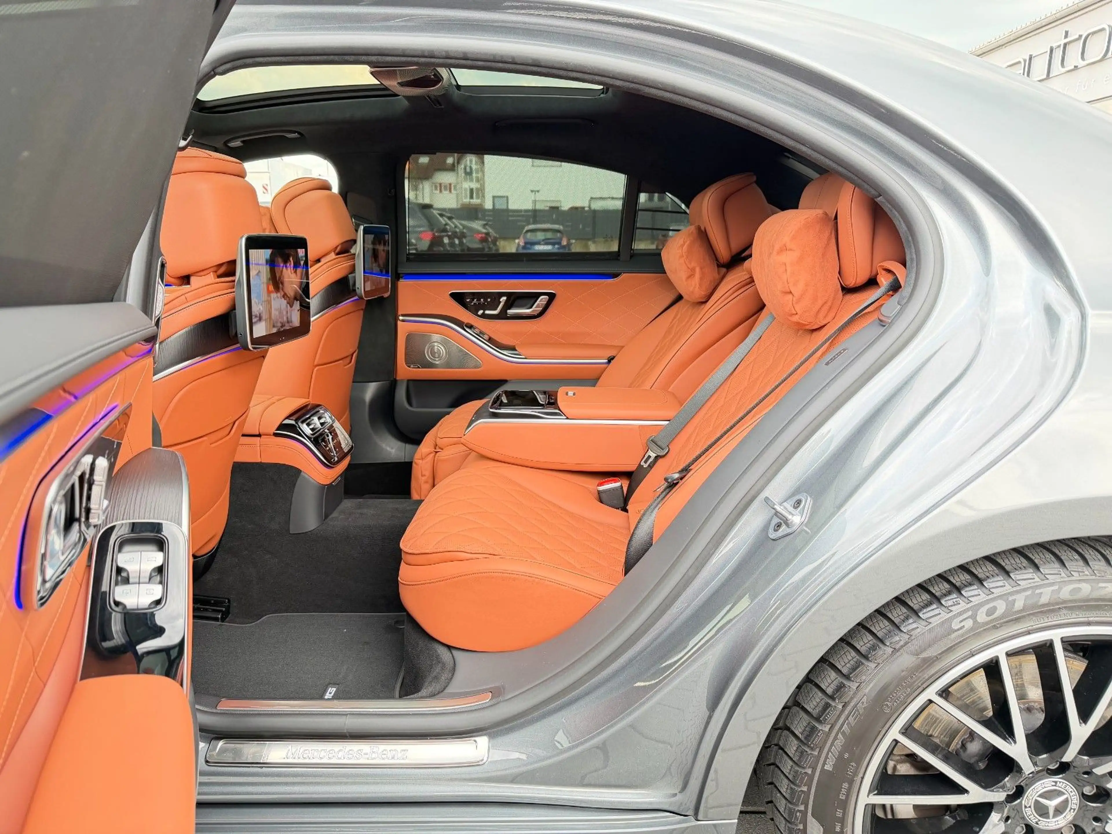 Mercedes-Benz S 580 S580*4M*LANG*EXCLUSIVE*3xTV*360°HUD*3D-BURMESTER — photo 10