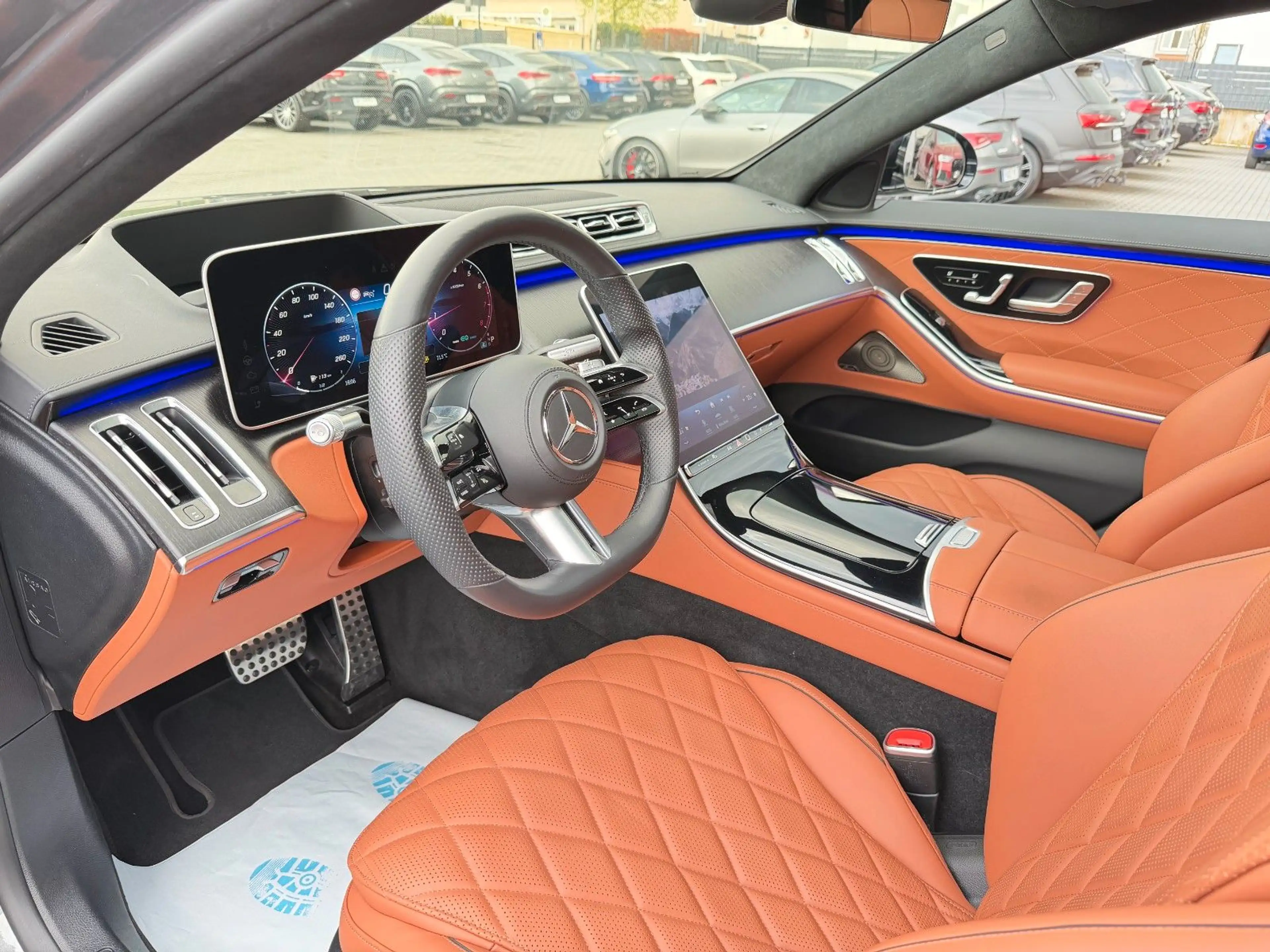 Mercedes-Benz S 580 S580*4M*LANG*EXCLUSIVE*3xTV*360°HUD*3D-BURMESTER — photo 14