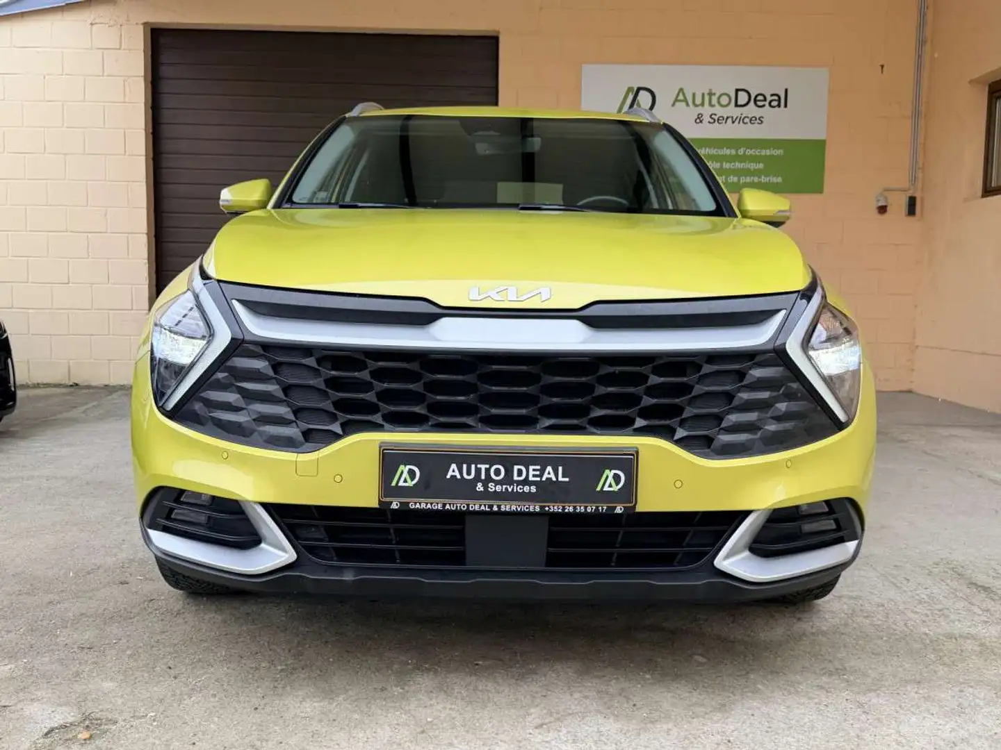 Kia Sportage 1,6T-GDI Vision Komfort Navi Kamera 4x4 Jaune - 2