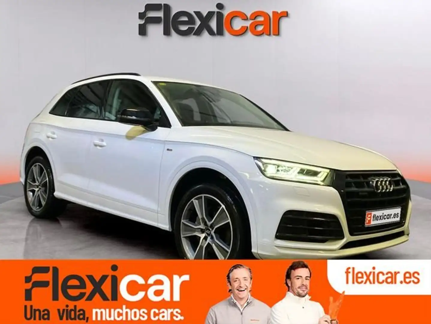 Audi Q5 40 TDI Black line quattro-ultra S tronic 140kW Blanco - 1