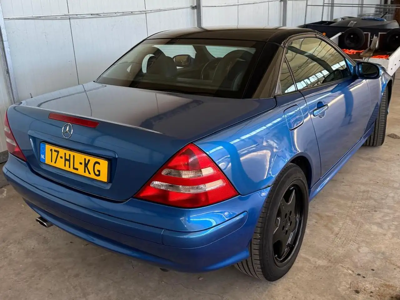 Mercedes-Benz SLK320 V6 automaat Roadstar, foto 4
