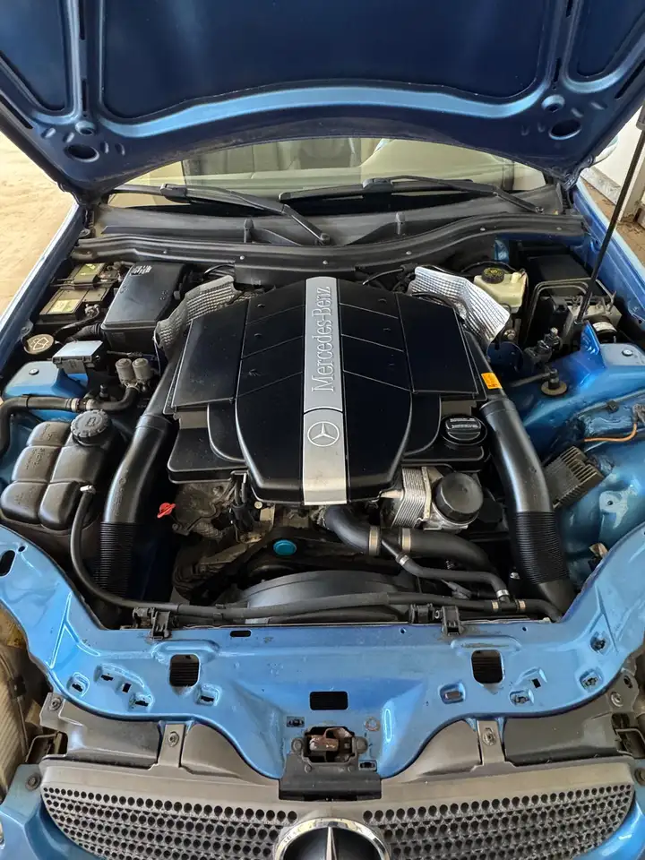 Mercedes-Benz SLK320 V6 automaat Roadstar, foto 12