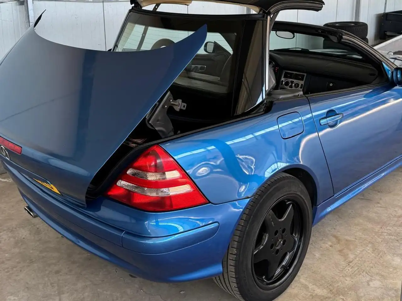 Mercedes-Benz SLK320 V6 automaat Roadstar, foto 6