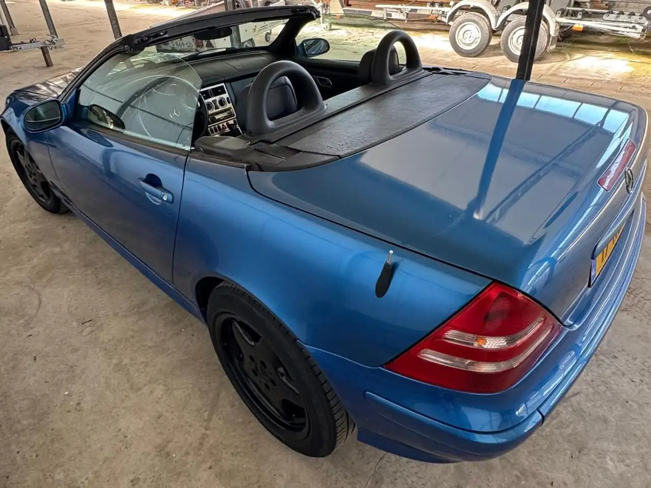 Mercedes-Benz SLK320 V6 automaat Roadstar, foto 7