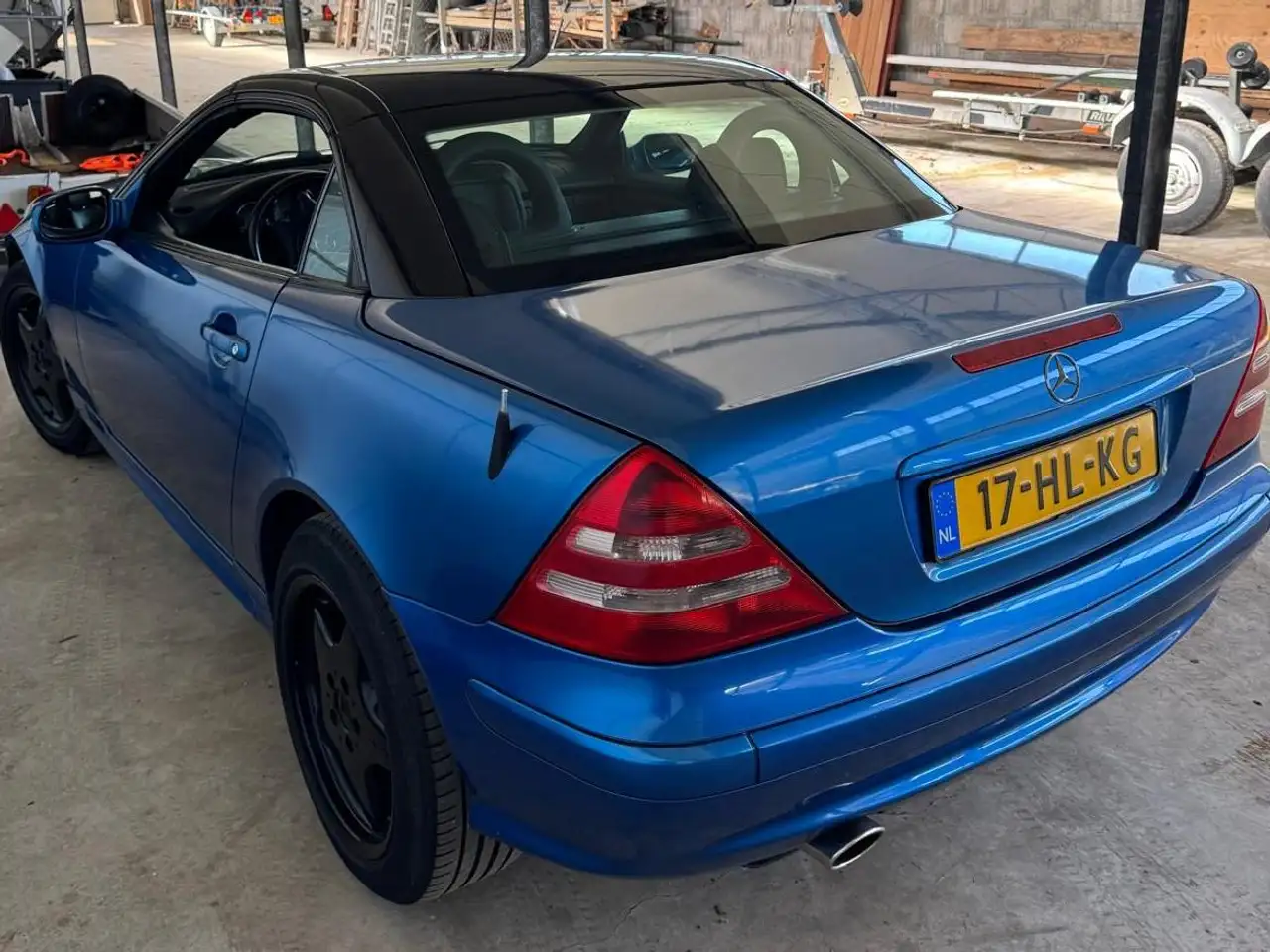 Mercedes-Benz SLK320 V6 automaat Roadstar, foto 3