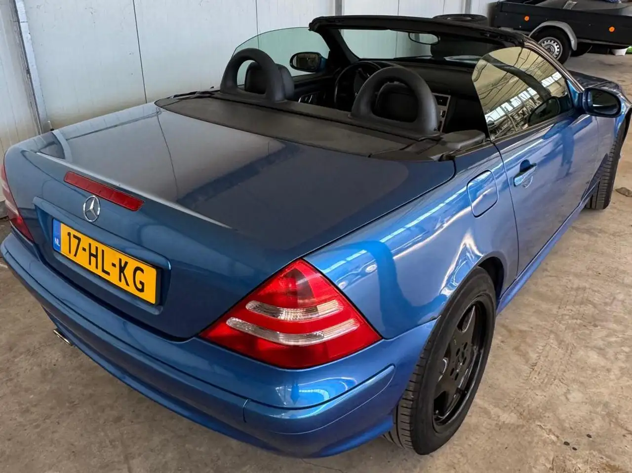 Mercedes-Benz SLK320 V6 automaat Roadstar, foto 5