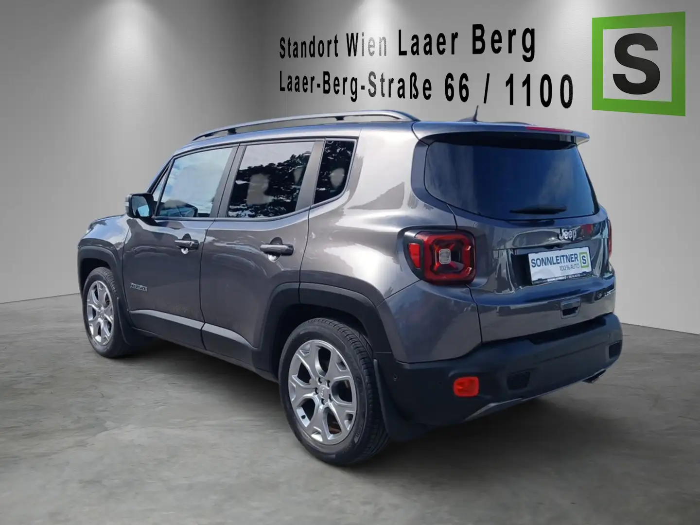 Jeep Renegade RENEGADE Limited 1,0 T-GDI Grau - 2