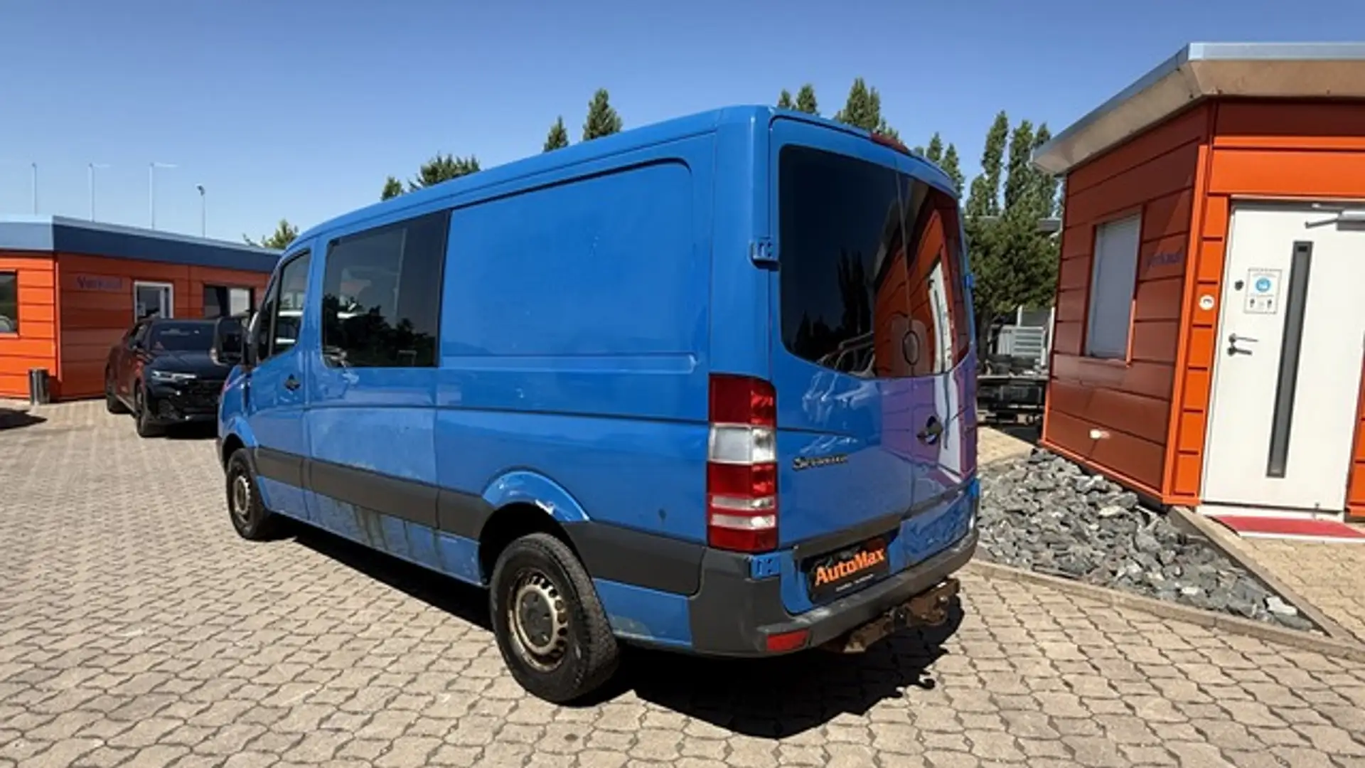 Mercedes-Benz Sprinter II Kasten 2 x Stück vorhanden Blauw - 2