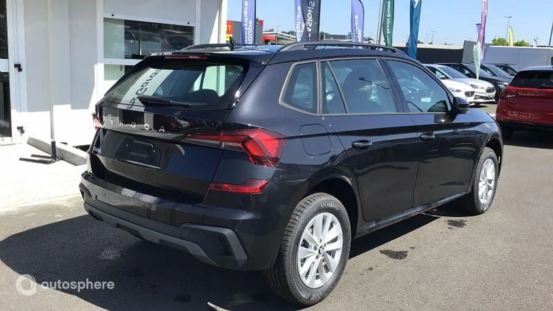 Skoda Kamiq 1.0 TSI Evo 2 116ch Selection DSG7 - 2