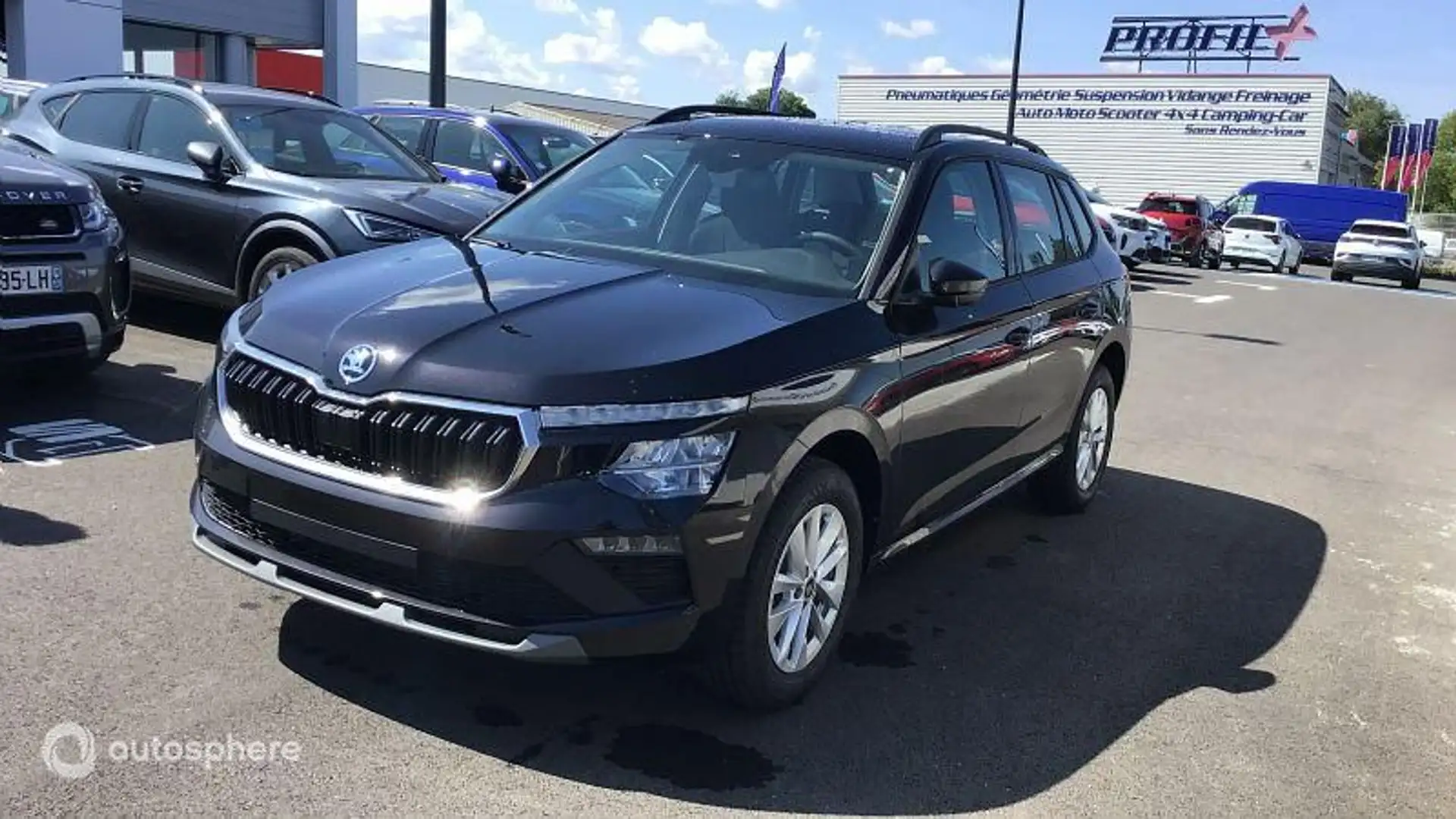 Skoda Kamiq 1.0 TSI Evo 2 116ch Selection DSG7 - 1