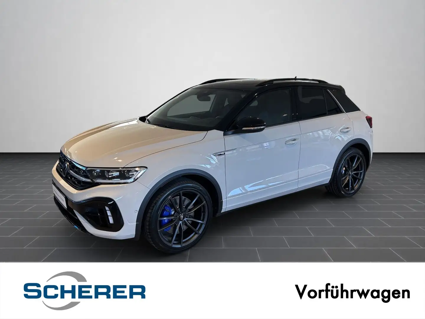 Volkswagen T-Roc R 2.0 TSI 4MOTION DSG *PANO *AHK *ASSISTIQ Grigio - 1