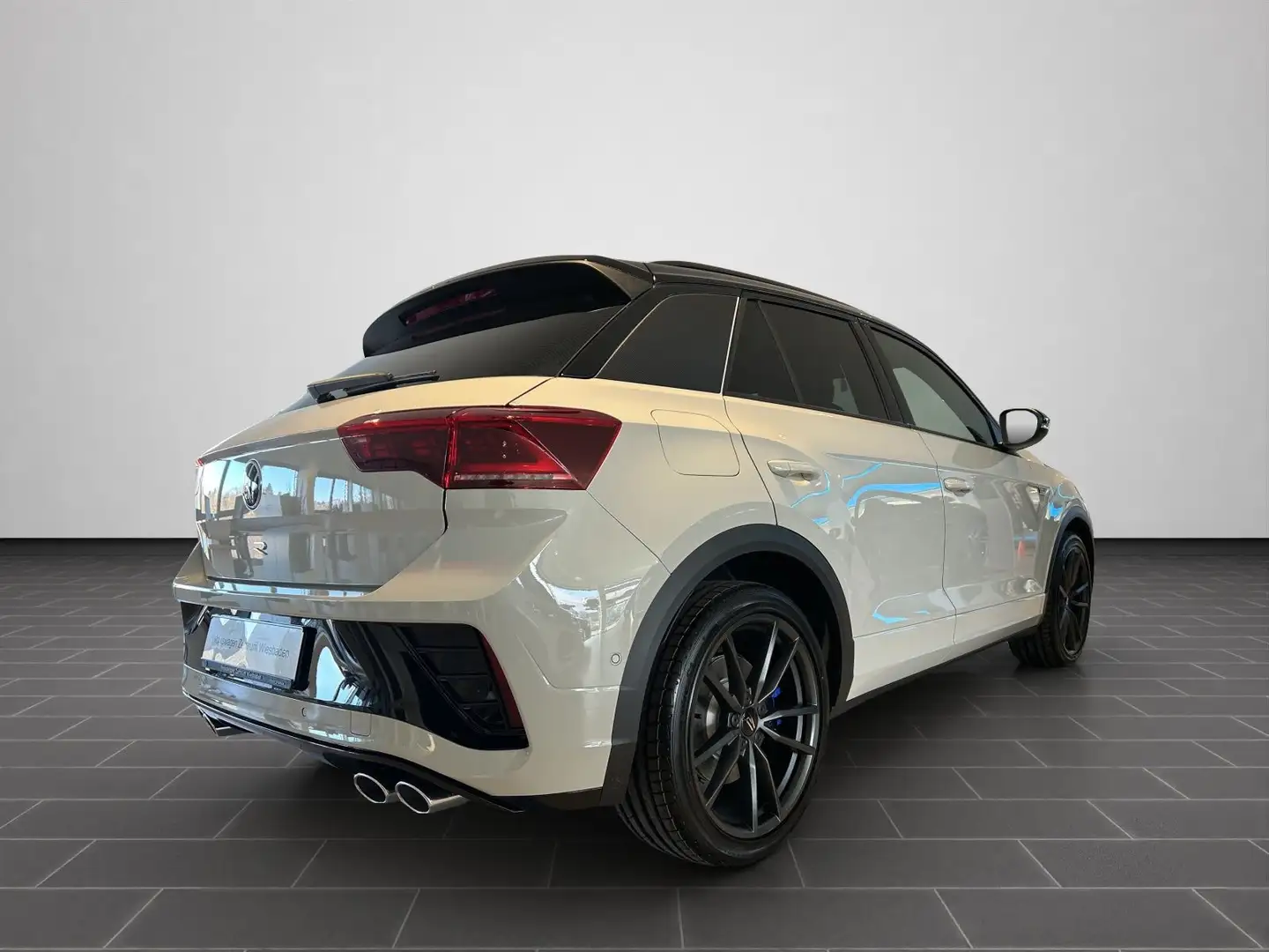 Volkswagen T-Roc R 2.0 TSI 4MOTION DSG *PANO *AHK *ASSISTIQ Grigio - 2