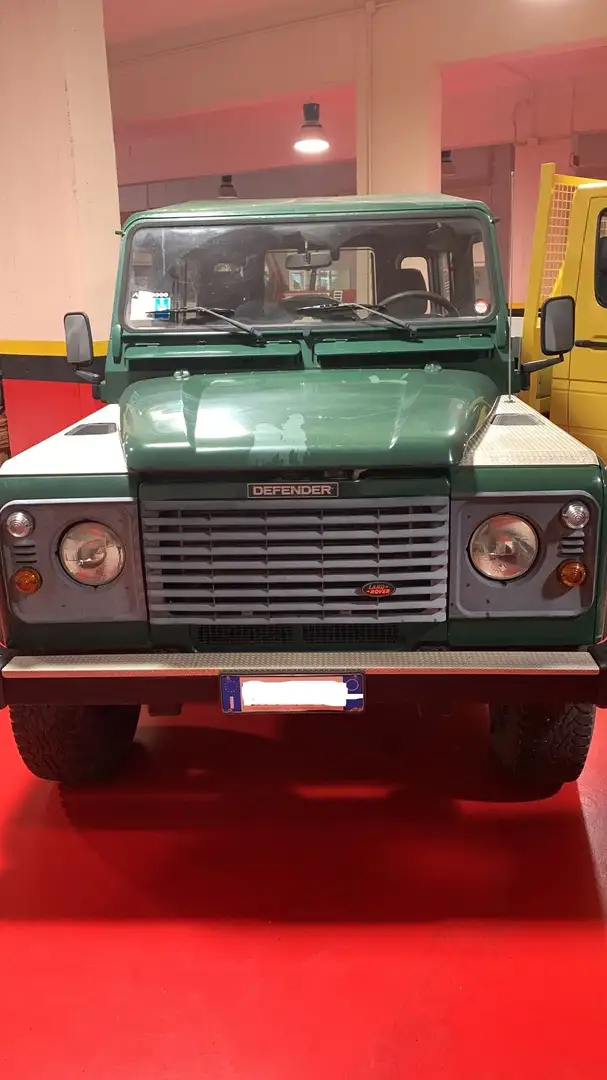Land Rover Defender 90 2.5 Verde - 1