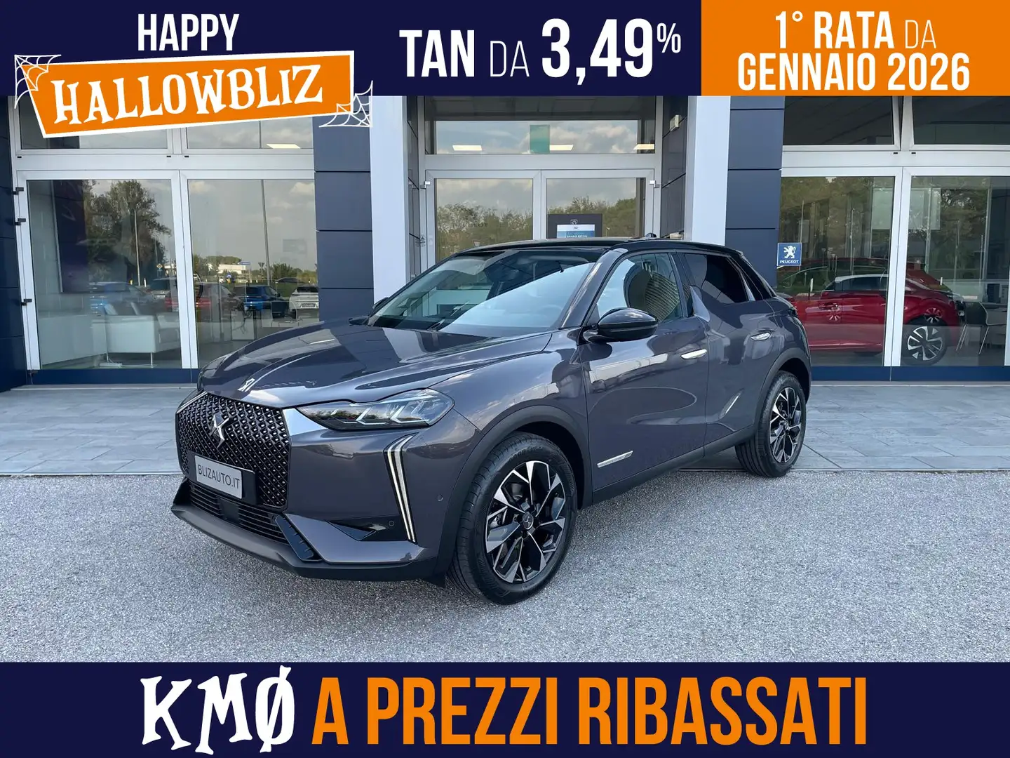 DS Automobiles DS 3 Crossback 1.2 hybrid antoine de saint exupery 136cv auto - 1