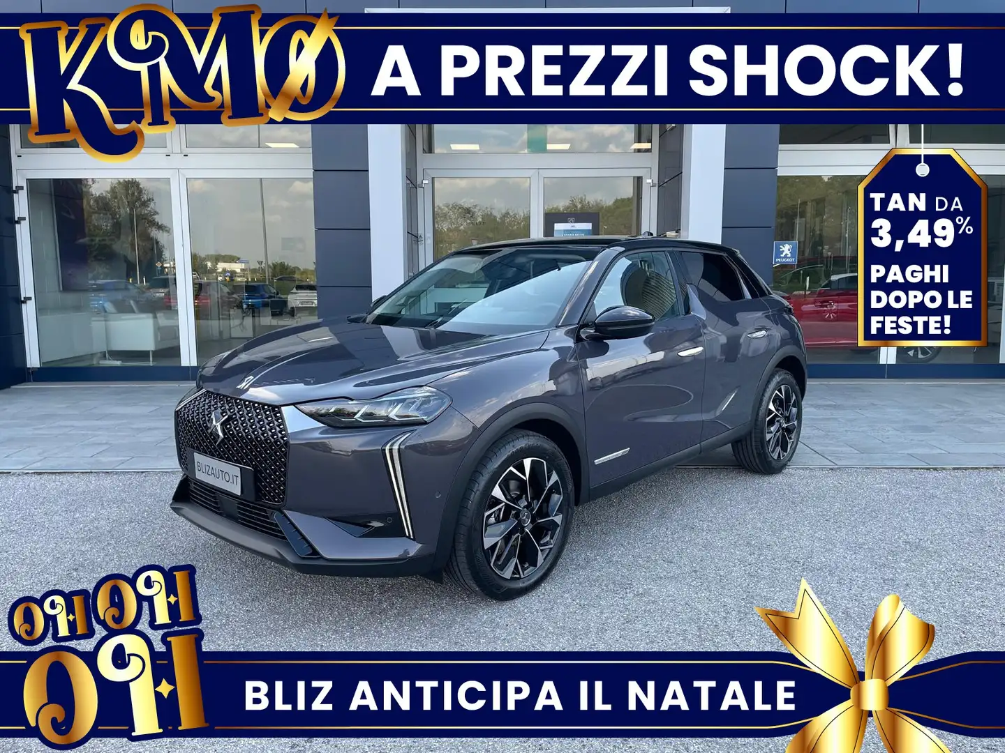 DS Automobiles DS 3 Crossback 1.2 hybrid antoine de saint exupery 136cv auto - 1