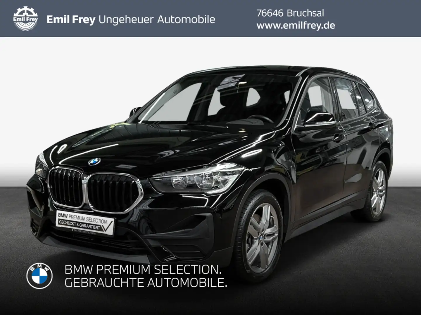 BMW X1 xDrive25e Advantage Schwarz - 1