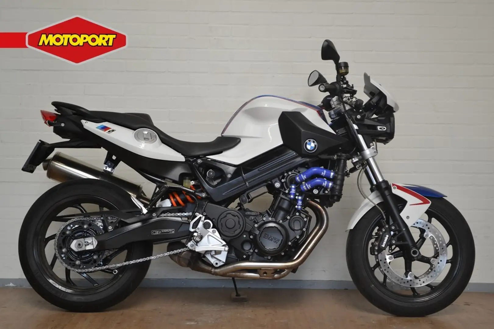 BMW F 800 R Wit - 1