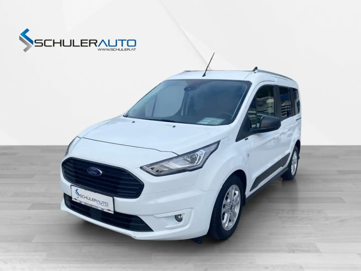 Ford Tourneo Connect 1,5Tdci L1 Trend 100PS Weiß - 1