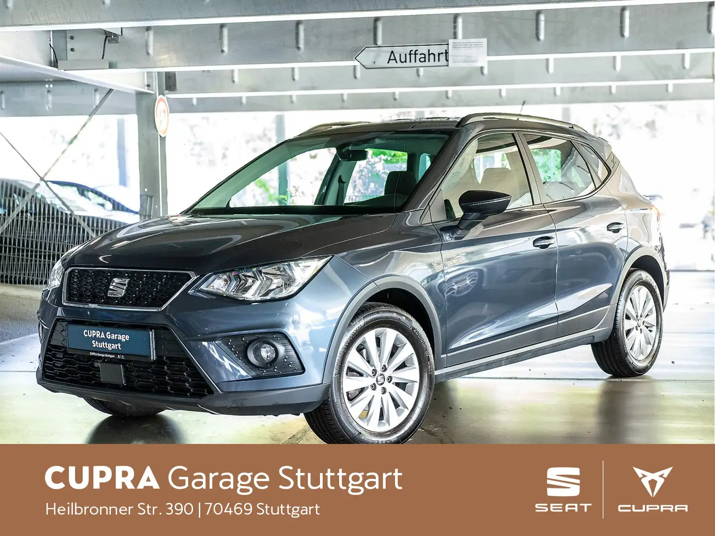 SEAT Arona 1.0 TSI Style 70 kW Grau - 2