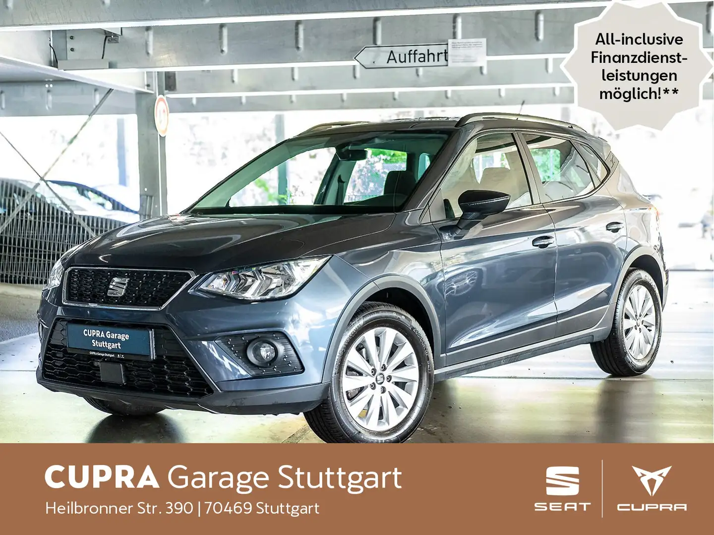 SEAT Arona 1.0 TSI Style 70 kW Grau - 1