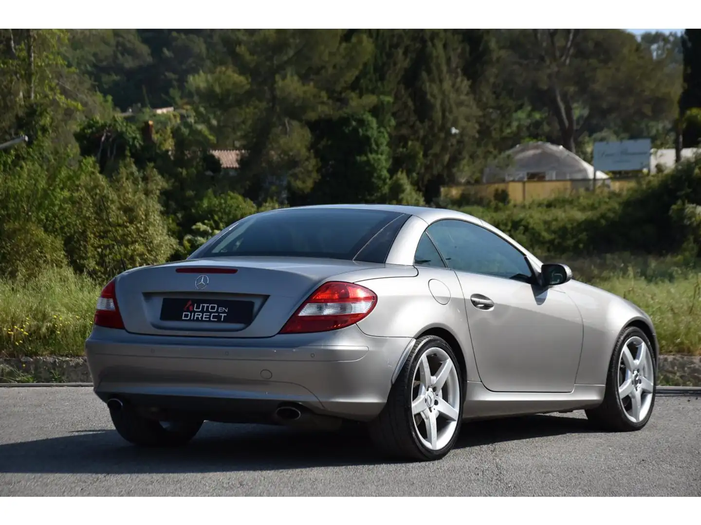 Mercedes-Benz SLK SLK 350 - BVA CABRIOLET - BM 171 . PHASE 1 Grau - 2