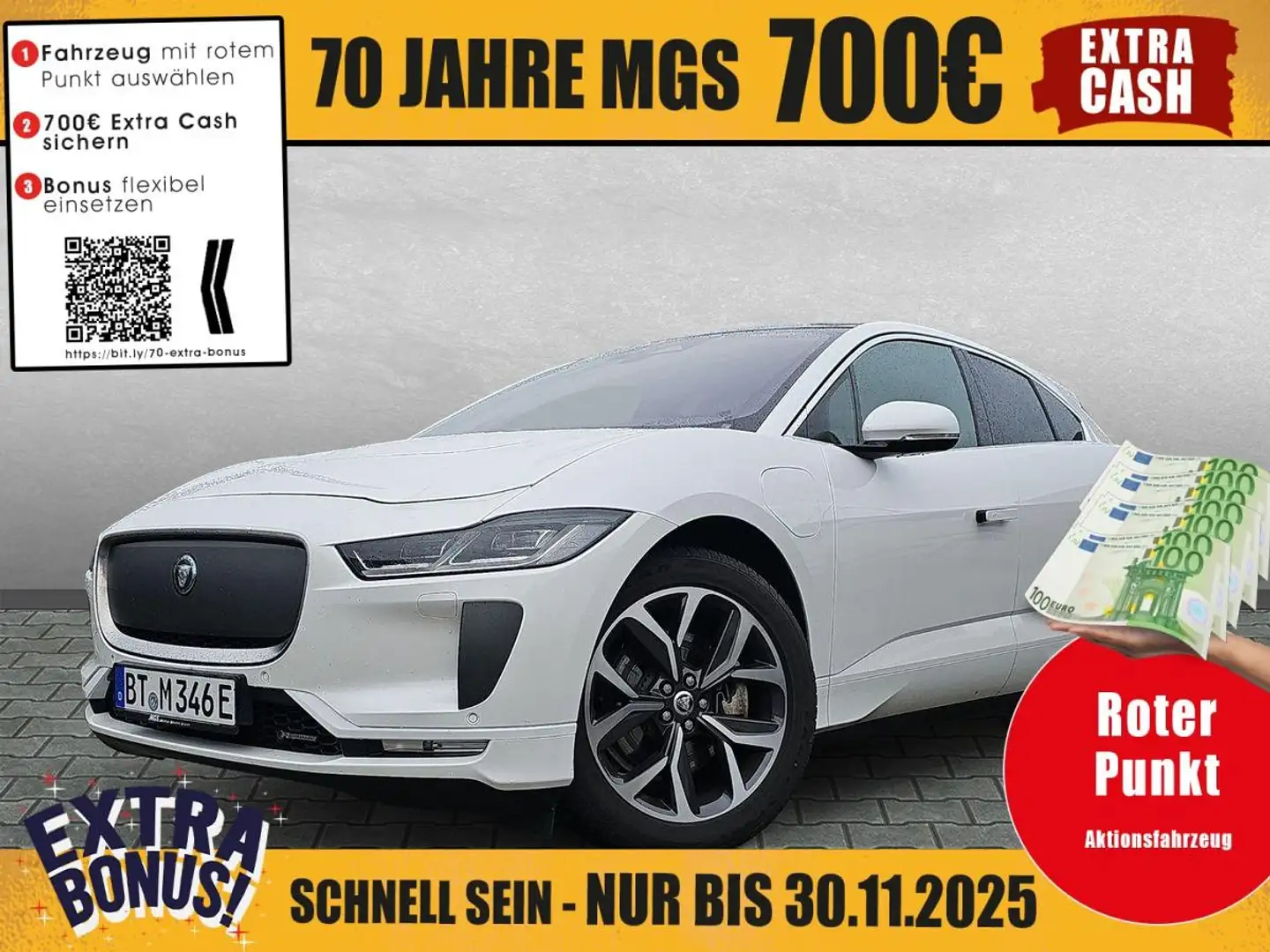 Jaguar I-Pace I-PACE EV 400 R-Dynamic HSE, Winterpaket Weiß - 1