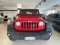 Jeep Wrangler Wrangler 3p 2.8 crd 177cv Sport auto dpf UNIPRO! Rosso - thumbnail 3