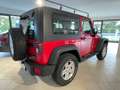 Jeep Wrangler Wrangler 3p 2.8 crd 177cv Sport auto dpf UNIPRO! Rosso - thumbnail 6
