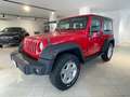 Jeep Wrangler Wrangler 3p 2.8 crd 177cv Sport auto dpf UNIPRO! Rosso - thumbnail 1
